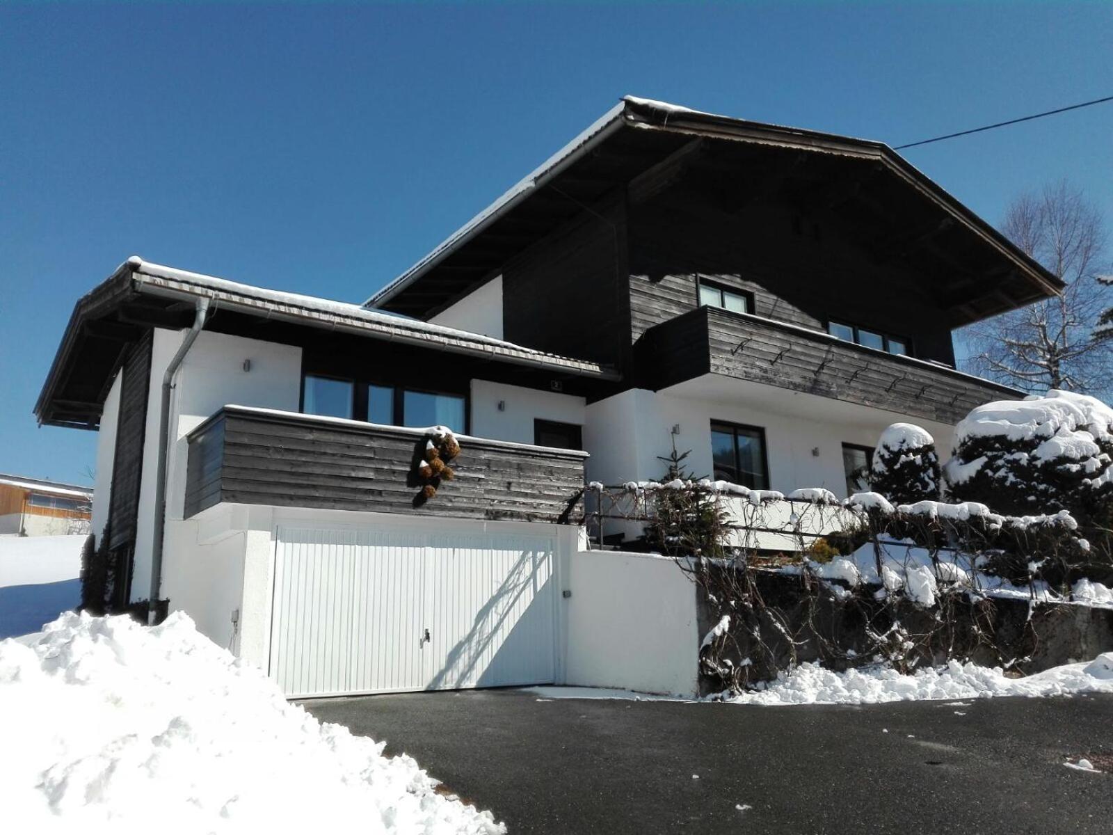 Appartement Seebacher Hochfilzen Ngoại thất bức ảnh