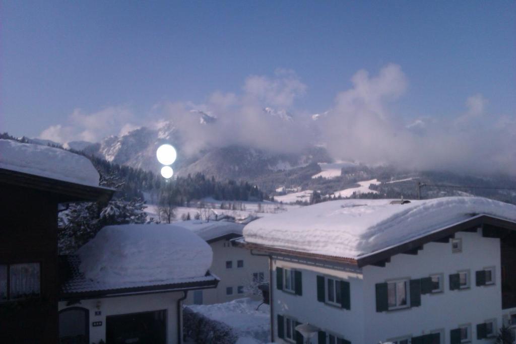 Appartement Seebacher Hochfilzen Ngoại thất bức ảnh
